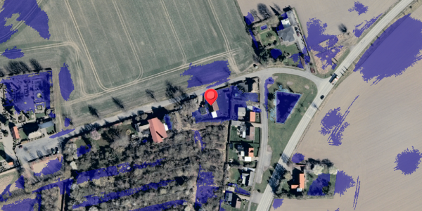 Ekstrem regn på Kirkevej 1, 4920 Søllested