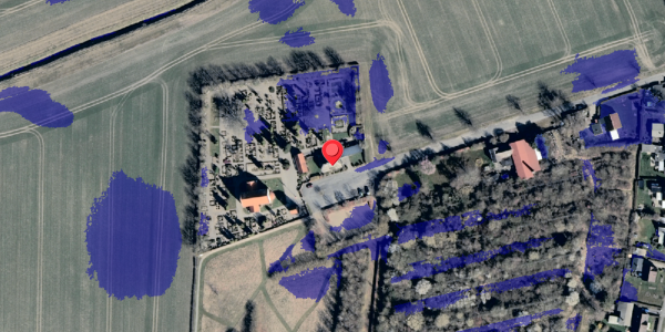 Ekstrem regn på Kirkevej 4, 4920 Søllested
