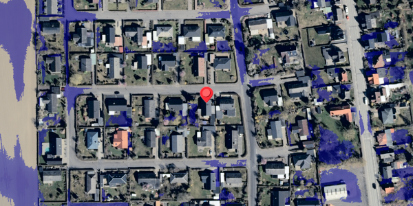 Ekstrem regn på Lavendelvej 3, 4920 Søllested