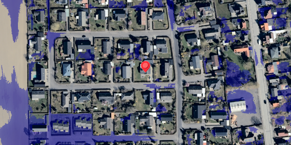 Ekstrem regn på Lavendelvej 21, 4920 Søllested