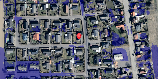 Ekstrem regn på Lavendelvej 23, 4920 Søllested