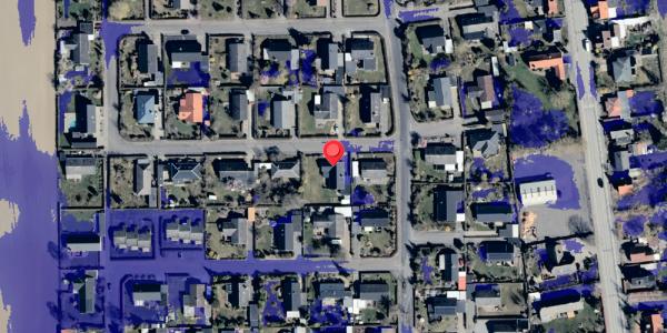 Ekstrem regn på Lavendelvej 30, 4920 Søllested