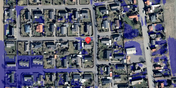 Ekstrem regn på Lavendelvej 32, 4920 Søllested