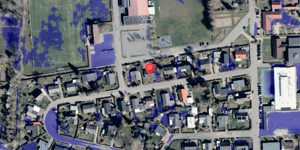 Ekstrem regn på Lindevej 10, . , 4920 Søllested
