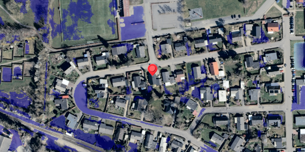 Ekstrem regn på Lindevej 13, 4920 Søllested