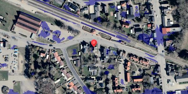 Ekstrem regn på Stormgade 2A, 4920 Søllested