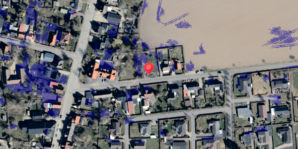 Ekstrem regn på Troelsebyvej 3, 4920 Søllested