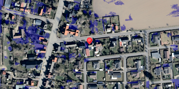 Ekstrem regn på Troelsebyvej 8, 4920 Søllested