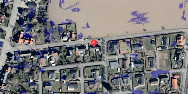 Ekstrem regn på Troelsebyvej 20, 4920 Søllested