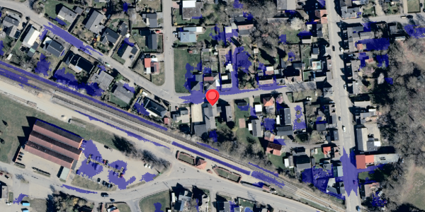 Ekstrem regn på Vestervej 9, 4920 Søllested