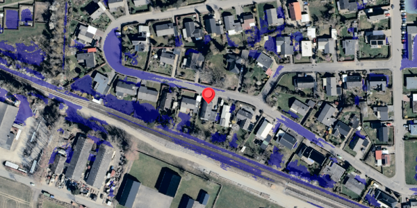 Ekstrem regn på Vestervej 29, . , 4920 Søllested