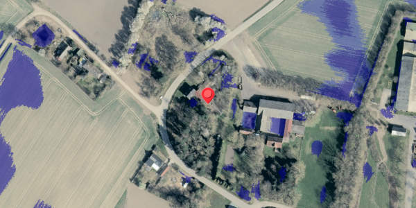 Ekstrem regn på Abedvej 5, 4920 Søllested