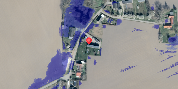 Ekstrem regn på Anderstrupvej 20, . , 4930 Maribo