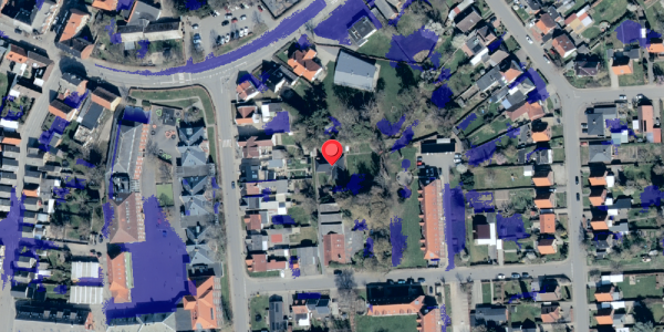 Ekstrem regn på Avenavej 1, 4930 Maribo