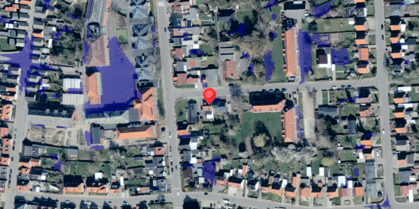 Ekstrem regn på Avenavej 2, 4930 Maribo