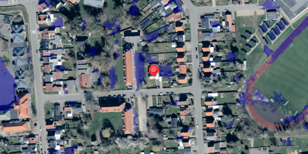 Ekstrem regn på Avenavej 11, 4930 Maribo