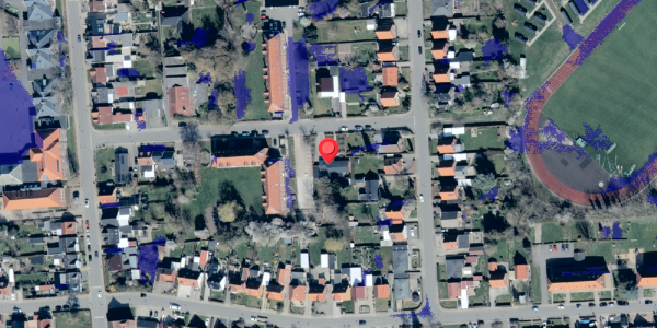 Ekstrem regn på Avenavej 16, 4930 Maribo