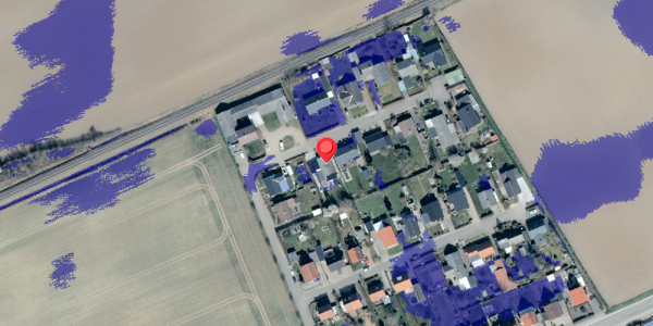Ekstrem regn på Banevej 2, . , 4930 Maribo