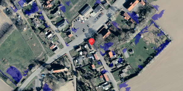 Ekstrem regn på Binnitsevej 2, 4930 Maribo