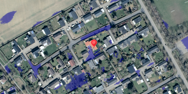 Ekstrem regn på Bregnevej 21, 4930 Maribo