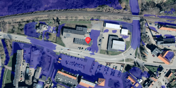 Ekstrem regn på Brovejen 10, . , 4930 Maribo