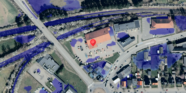 Ekstrem regn på Brovejen 34, . , 4930 Maribo