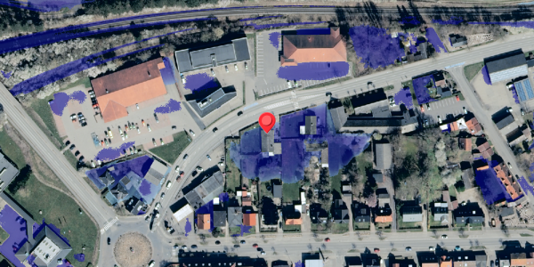 Ekstrem regn på Brovejen 39, . , 4930 Maribo