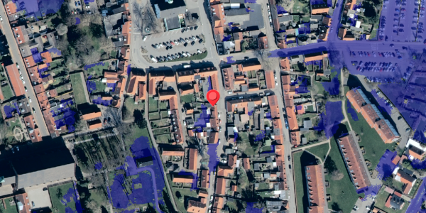 Ekstrem regn på Brødregade 4, 4930 Maribo