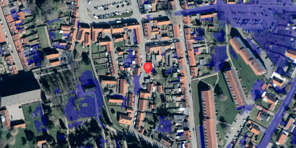 Ekstrem regn på Brødregade 5, 4930 Maribo
