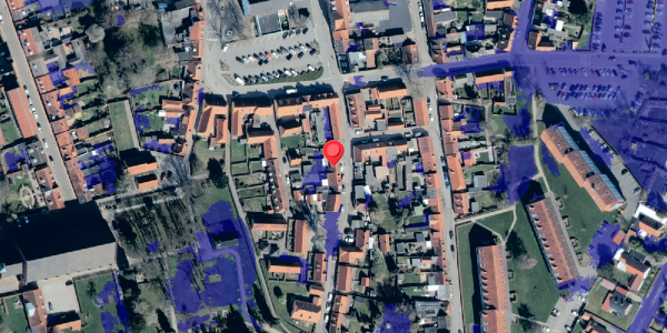 Ekstrem regn på Brødregade 6, . , 4930 Maribo