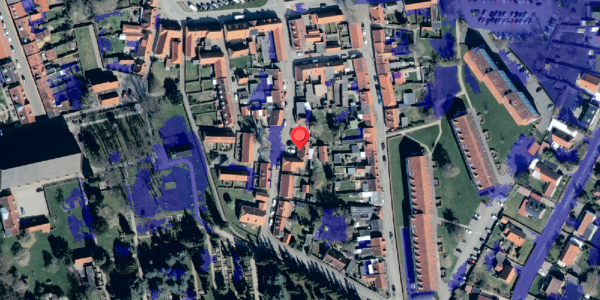 Ekstrem regn på Brødregade 7, 4930 Maribo