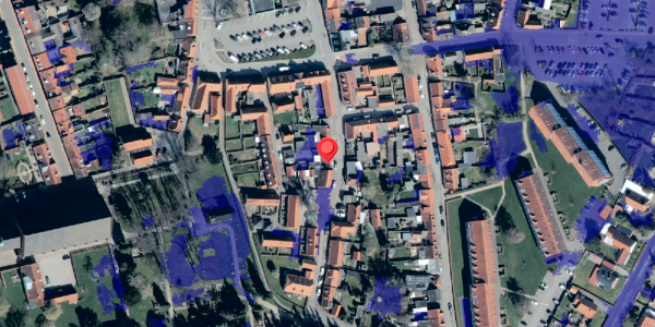 Ekstrem regn på Brødregade 12, . , 4930 Maribo