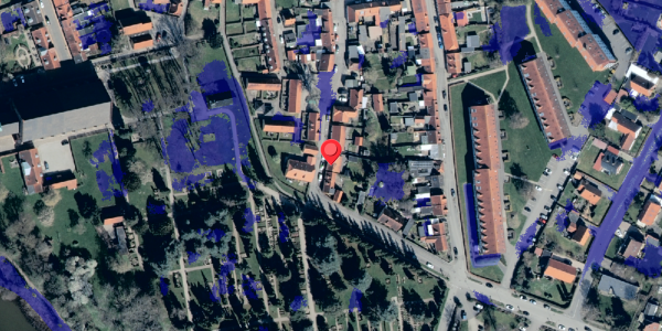 Ekstrem regn på Brødregade 13, 4930 Maribo