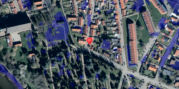 Ekstrem regn på Brødregade 15, . , 4930 Maribo