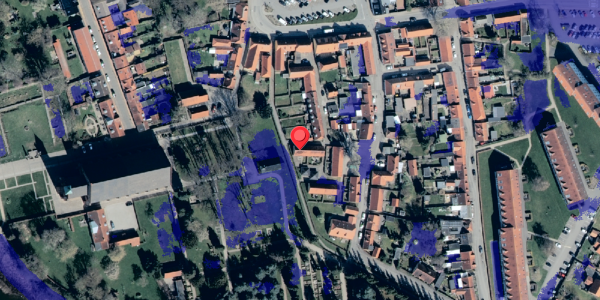 Ekstrem regn på Brødregade 16A, . , 4930 Maribo
