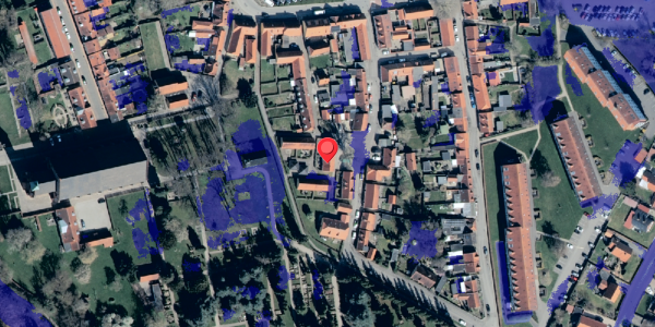 Ekstrem regn på Brødregade 16D, . , 4930 Maribo