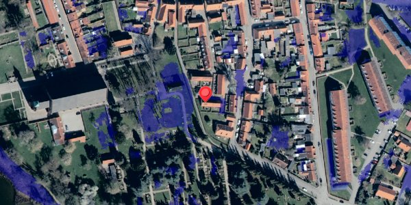 Ekstrem regn på Brødregade 16F, . , 4930 Maribo