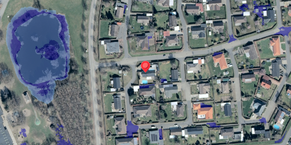 Ekstrem regn på Engpibervej 13, 4930 Maribo