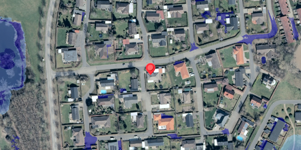 Ekstrem regn på Engpibervej 21, 4930 Maribo