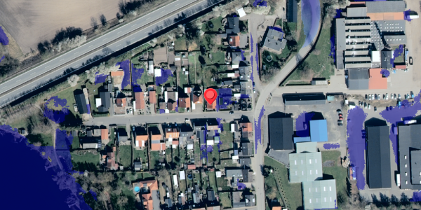 Ekstrem regn på Engvej 2, 4930 Maribo