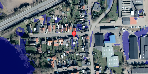 Ekstrem regn på Engvej 5, 4930 Maribo
