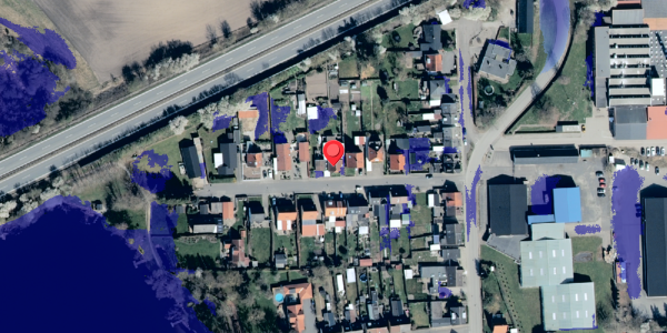 Ekstrem regn på Engvej 8, 4930 Maribo