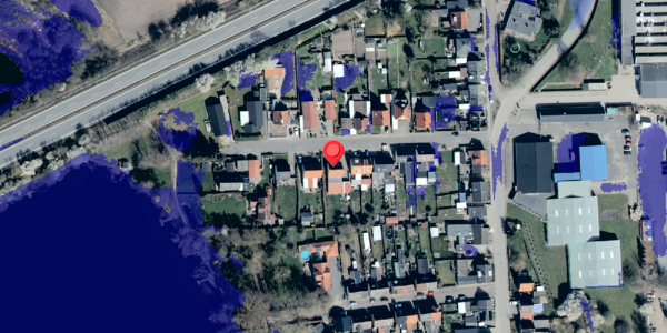 Ekstrem regn på Engvej 19, . , 4930 Maribo
