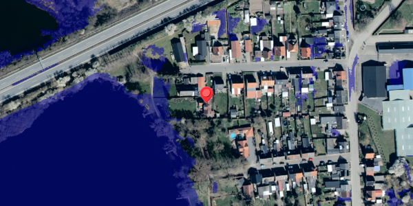 Ekstrem regn på Engvej 25, . , 4930 Maribo