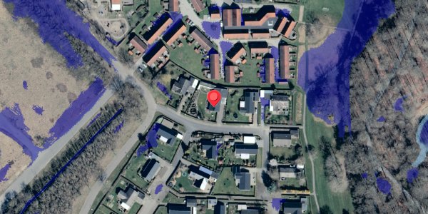 Ekstrem regn på Fuglereden 3, . , 4930 Maribo