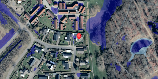 Ekstrem regn på Fuglereden 7, . , 4930 Maribo