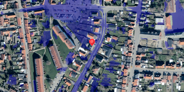 Ekstrem regn på Grønningen 13, . , 4930 Maribo
