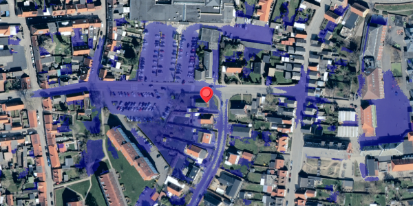 Ekstrem regn på Grønningen 21, 4930 Maribo