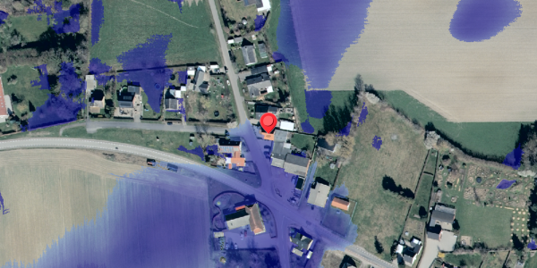 Ekstrem regn på Hasagervej 2, 4930 Maribo