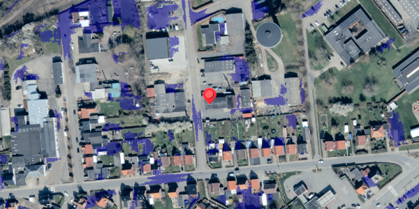 Ekstrem regn på Hjulsporet 2, 4930 Maribo